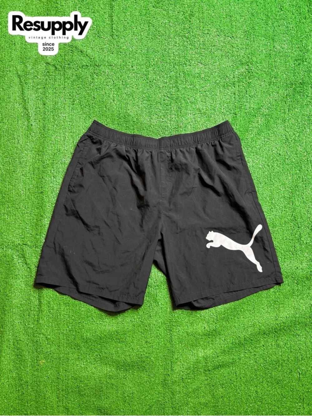 Puma Black Shorts Size XXL